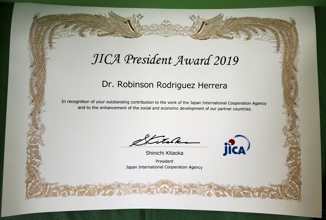 premio JICA