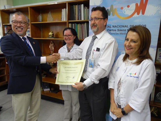 premio JICA