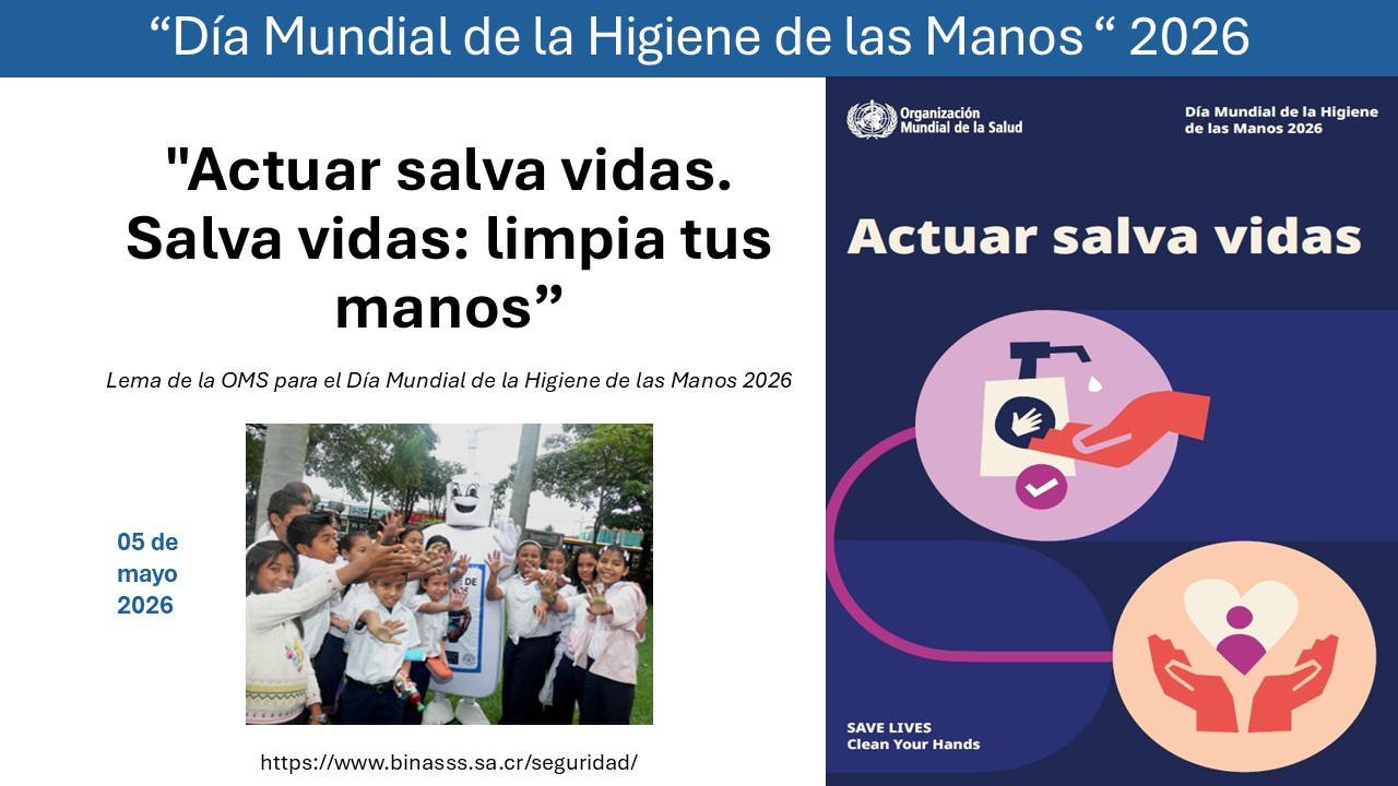 D�a Mundial de la Higiene de las Manos 2026